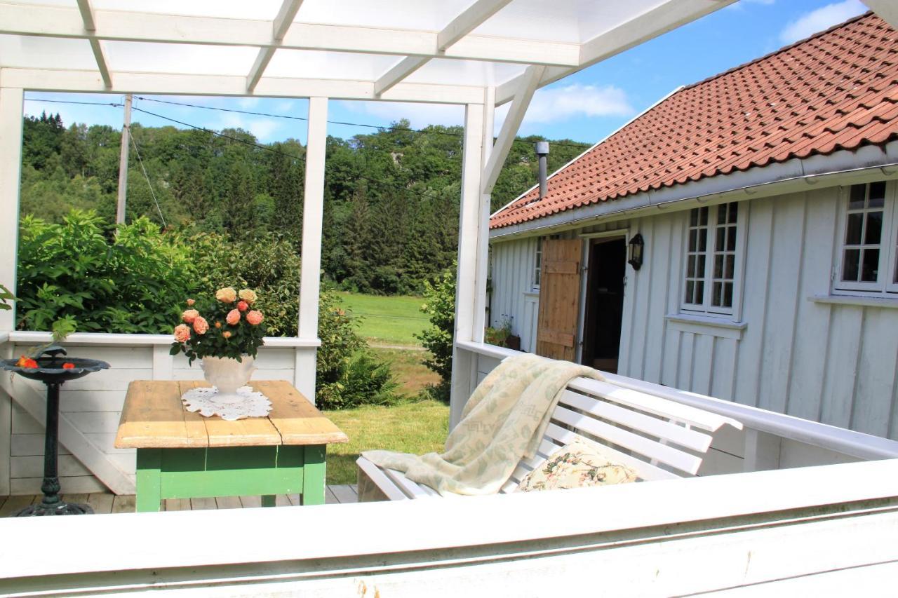 Lille Gjersdal - Et Unikt Opphold 100 Ar Tilbake I Tid Villa Farsund Exterior foto