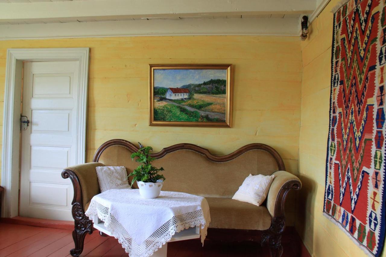 Lille Gjersdal - Et Unikt Opphold 100 Ar Tilbake I Tid Villa Farsund Exterior foto