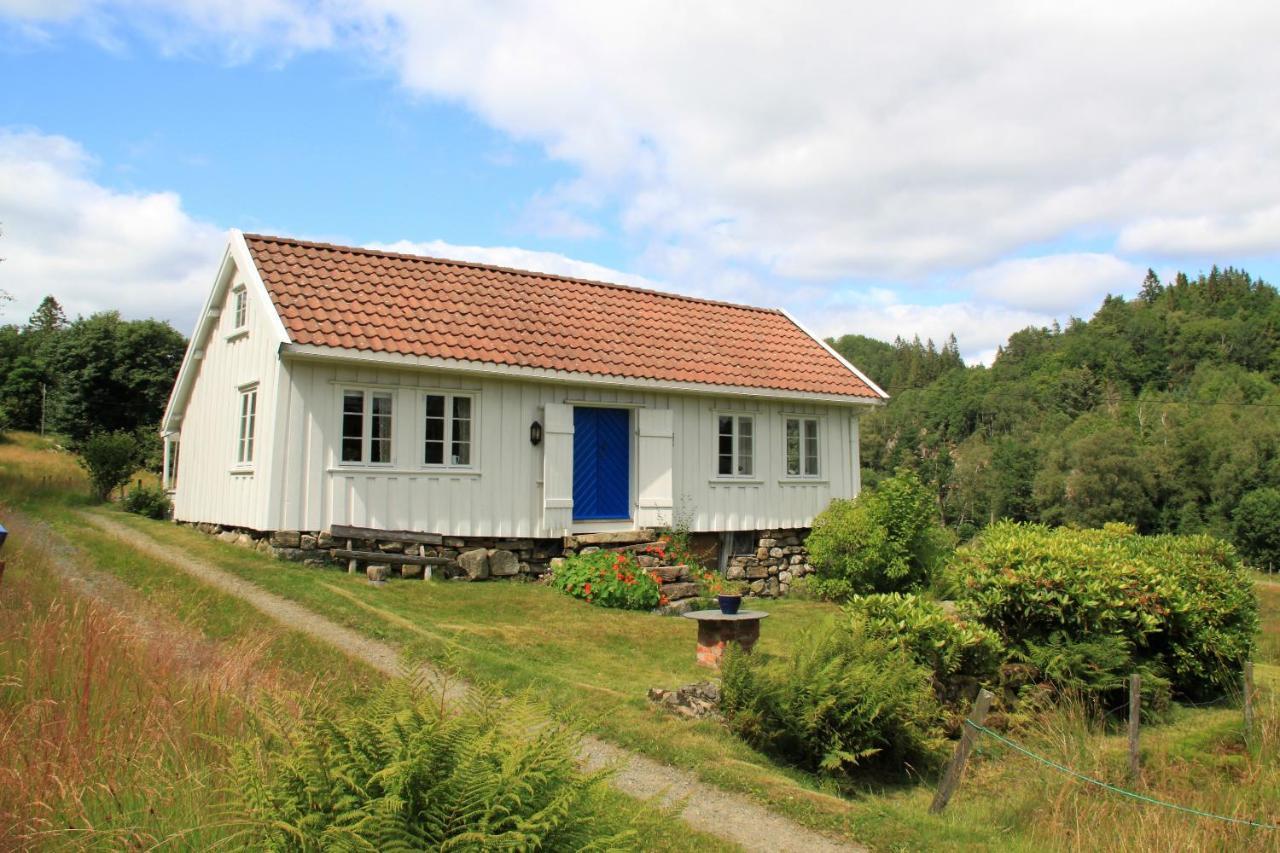 Lille Gjersdal - Et Unikt Opphold 100 Ar Tilbake I Tid Villa Farsund Exterior foto